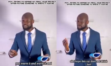 "Do Your Own Research Projects", Temple Gate Polytechnic Rector Urges Students