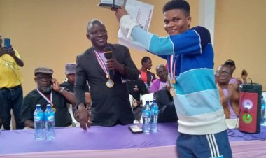 Gabriel Akinduro Wins Maiden FUTA Table Tennis Championship