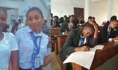 Uma Ukpai Polytechnic ND 2 Students Celebrates their Sign Out, Says No Lives Lost