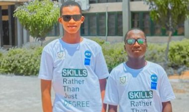 Graduating Students of Kebbi State University of Science and Technology Advocate for #SkillsRatherThanJustDegrees