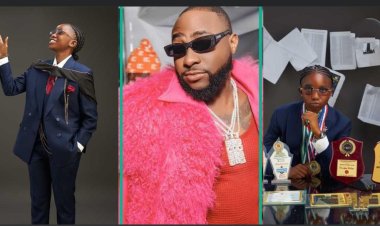 19-Year-Old First-Class Graduate Begs Davido for Master’s Sponsorship Abroad