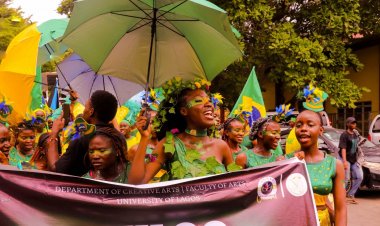 UNILAG Hosts Africaribbean Carnival 2024