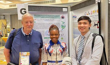 Akwa Ibom State University Student Shines at International Chemistry Conference in Thailand, Earns Scholarship