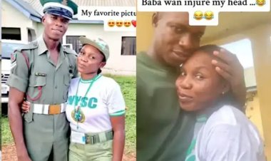 NYSC Love Story Goes Viral: Corps Member Falls in Love with Platoon Commander