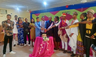 UNIZIK Students Association Celebrates Induction of 100 Level Students