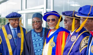 Adeleke University Bestows Honorary Degree on Professor Toyin Falola