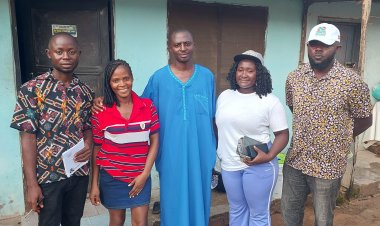 Hon. Engr. Ayem Provides Financial Aid to Benue State University Students Affected by Flooding