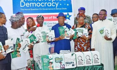 Dr. Terna Francis Launches 4 Books and Delivers Public Lecture at Benue State University
