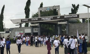 LASUED VC Congratulates Final NCE Full-Time Graduates, Encourages Continued Academic Pursuits