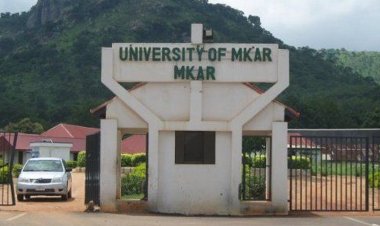 University of Mkar Opens Post-UTME and Direct Entry Screening for 2024/2025 Admission