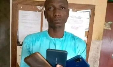 BREAKING: Fraudster Arrested at at Federal College of Education, Bichi for Impersonating Lecturer, Seizing Phones