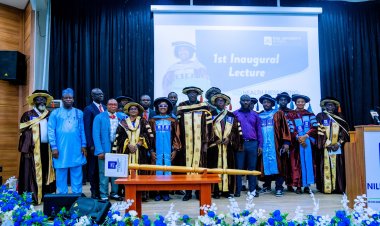 Nile University of Nigeria Hosts 1st Inaugural Lecture