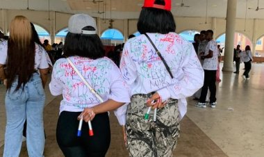 Final Year Students of Madonna University, Okija, Celebrate Signing Out Ceremony