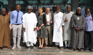 Minister of Health, Dr. Muhammad Ali Pate, Visits Baze University Hospital
