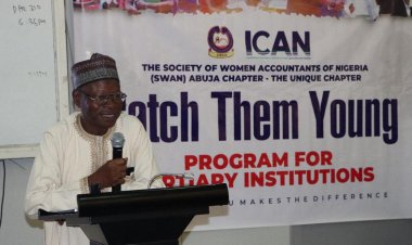 SWAN Hosts Career Seminar for Accounting and Finance Students at Baze University