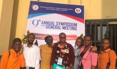 Legacy University Excels at Nigeria Society of Microbiology Quiz Competition