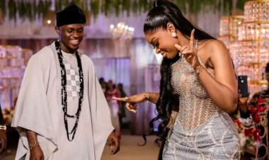 Love at First Sight: How a Chance Meeting at UNIPORT Led to Marriage (PICTURES)