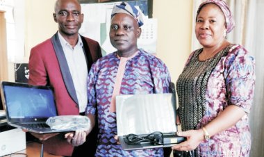 UNILORIN Alumnus Donates PCs to Physics Department Ahead of Accreditation