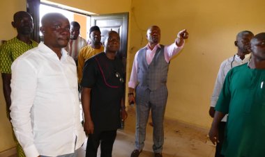 Federal Polytechnic, Oko, Acting Rector Conducts Familiarization Visit to Atani Campus