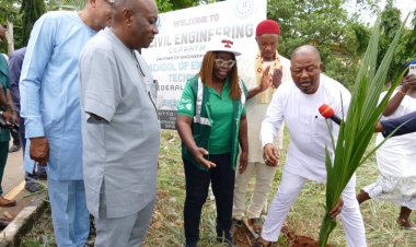 Federal Polytechnic Oko Launches Operation Go Green Project