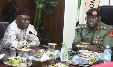 Senator Yemi Adaramodu Commends NYSC for Leadership Mentorship