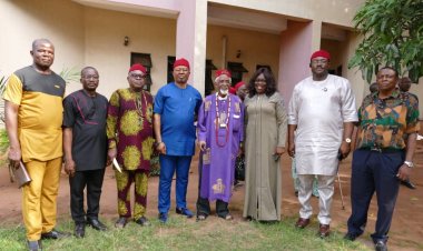 Acting Rector of Federal Polytechnic Oko Strengthens Community Relations with Courtesy Visits to Traditional Rulers