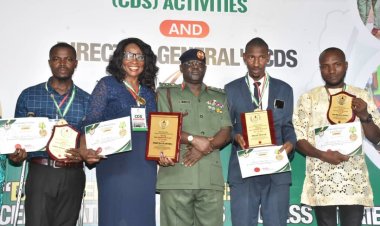 NYSC Honours Corps Members, Staff and Partners for Outstanding Community Development Service