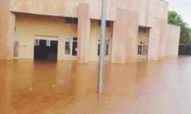 FULafia Students Stranded After Heavy Rainfall Floods Lecture Halls