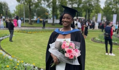 Nigerian Graduate Afope Akintola Graduates with Honors in Psychology at UK University