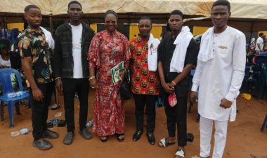 Nwafor Orizu College of Education Receives 100 Palm Seedlings as Anambra State Launches Tree Planting Initiative