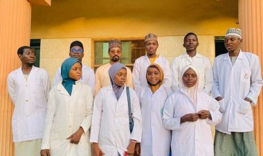 Biochemistry Students at Federal University, Gusau Embark on Industrial Work Experience Scheme