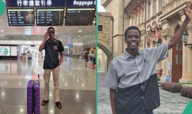 Young FUTO Graduate Sponsored on Dream Trip to China by Huawei Technologies