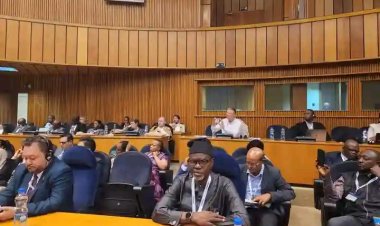 UNILORIN Vice Chancellor Participates in African Union Conference on Education and Development