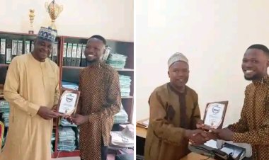 ATBU Biological Sciences Students Association Honors HODs with Merit Awards