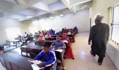 FUBK Begins Exams with Vice Chancellor’s Inspection to Ensure Academic Integrity