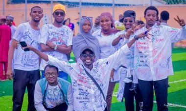 Department of Biological Sciences Finalists Celebrate Academic Milestone at Federal University Dutsinma