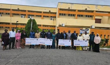 Four UNILORIN Alumnae Awarded N1.5 Million for Agricultural Projects