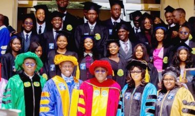 MLSCN Inducts 55 New Babcock University Medlab Graduates; Temitayo Ajayi Named Overall Best