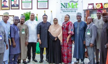 NiMet and Nasarawa State University Partner to Strengthen Research