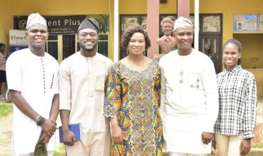 FUTA Students Union Commissions New Shopping Facility at Aluta Market