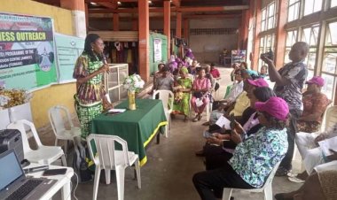 FUNAAB AMREC and FRYFOUND Host Youth Outreach in Abeokuta
