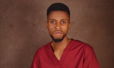 Adegoroye Kehinde James Graduates as Best Graduating Student in Physiotherapy at UI