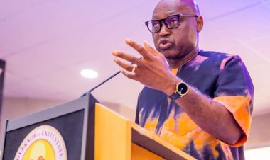 Ekiti State Government Awards Bursaries to Law School Students