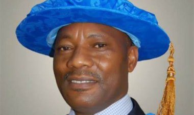UNIJOS VC Prof Tanko Ishaya Appointed Alternate Chairman of Committee of Vice-Chancellors of Nigerian Federal Universities