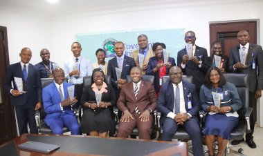 Covenant University Vice-Chancellor Awards SDGs Team for Outstanding Contributions, Encourages Continued Efforts