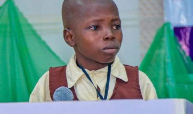 Generous Donor Steps Up to Support Promising Young Student from Yobe State Spelling Competition
