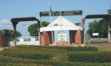 Federal University of Agriculture Makurdi Approved for FG Student Loan Scheme