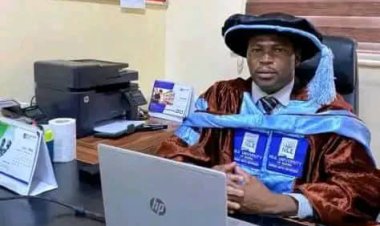 Dr. Dimas Garba Appointed Head of Political Science Department at Nile University Abuja