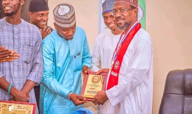 Yobe State University Dean of Student Affairs Dr. Al-Khamis Muhammad Appointed Patron of Student Senate