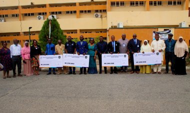 Four UNILORIN Graduates Receive ₦6m BATNF Grant